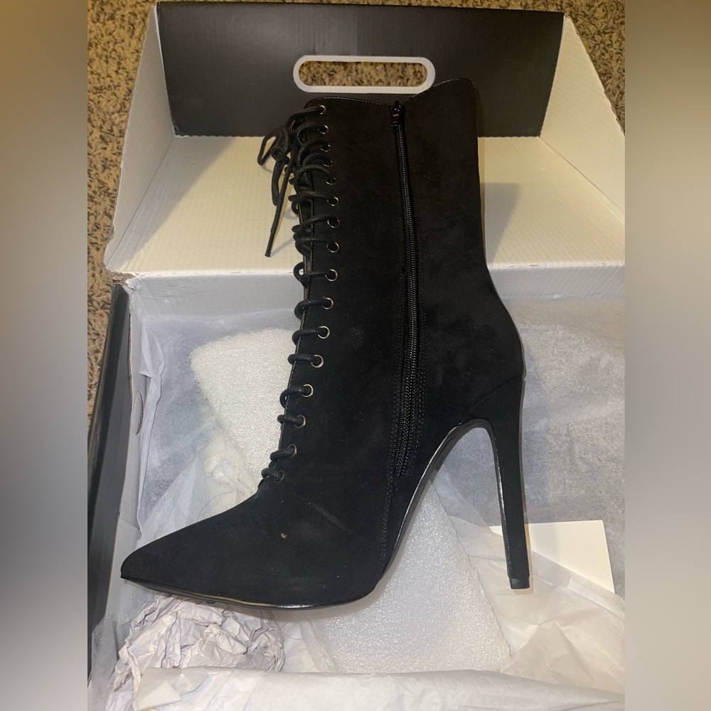 Fashionova heel booties